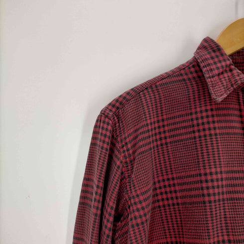 エルエルビーン L.L.Bean 80s USA製 タータンチェックシャツ メンズ JPN:M