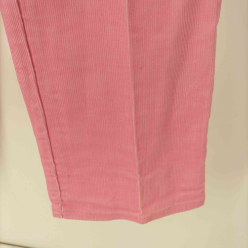 リー Lee 70-80S 816 TONI JEANS コーデュロイ カラー パンツ ピンク ロケットTALON デッドストック メンズ 30x33