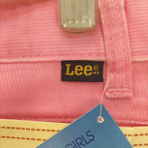 リー Lee 70-80S 816 TONI JEANS コーデュロイ カラー パンツ ピンク ロケットTALON デッドストック メンズ 30x33