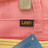 リー Lee 70-80S 816 TONI JEANS コーデュロイ カラー パンツ ピンク ロケットTALON デッドストック メンズ 30x33