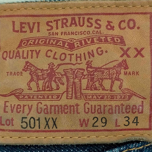 リーバイスヴィンテージクロージング Levis Vintage Clothing 47年モデル 501XX 復刻 デニムパンツ メンズ 29X34