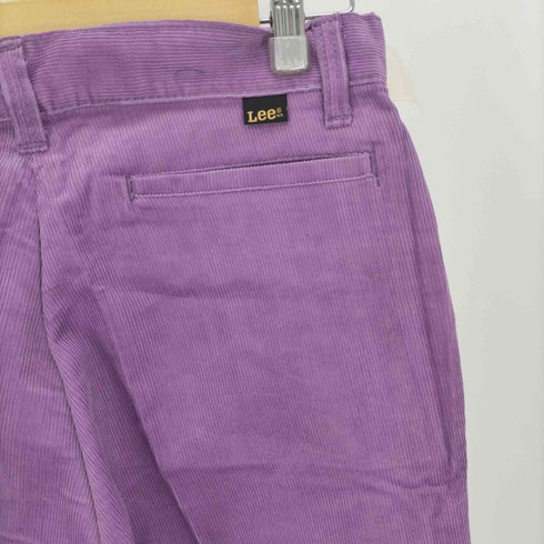 リー Lee 70-80S 816 TONI JEANS コーデュロイ カラー パンツ パープル ロケットTALON デッドストック レディース 29x33