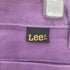 リー Lee 70-80S 816 TONI JEANS コーデュロイ カラー パンツ パープル ロケットTALON デッドストック レディース 29x33