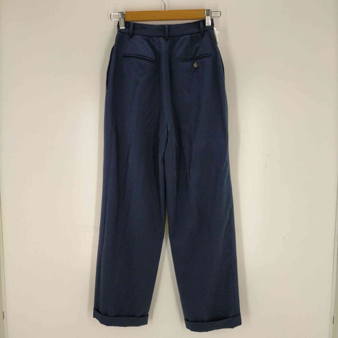 ラルフローレン RALPH LAUREN ウール 2タックスラックスパンツ レディース 9