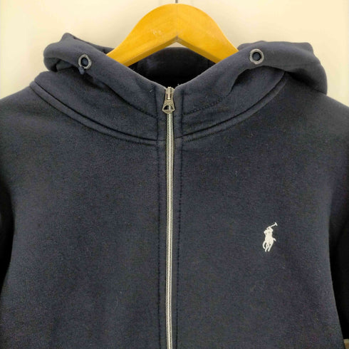 ポロラルフローレン POLO RALPH LAUREN ポニー刺繍 ジップアップパーカー メンズ JPN:M