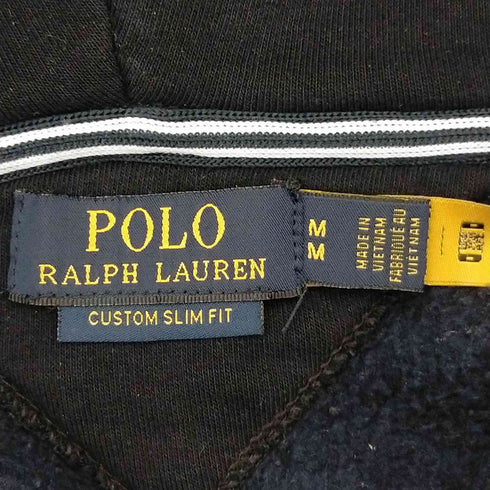 ポロラルフローレン POLO RALPH LAUREN ポニー刺繍 ジップアップパーカー メンズ JPN:M