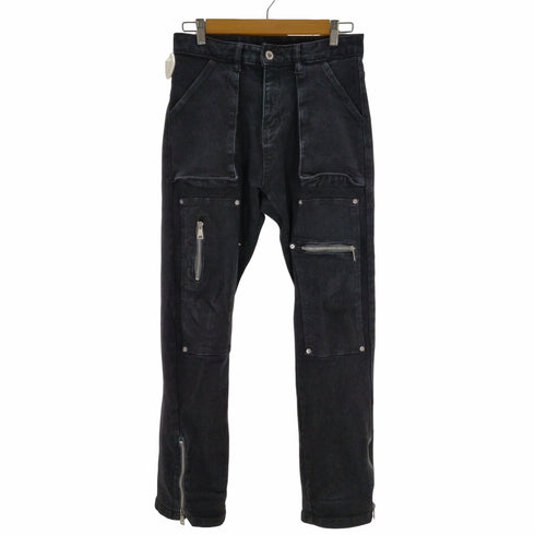 supermade マルチジップ デニムパンツ メンズ JPN:M