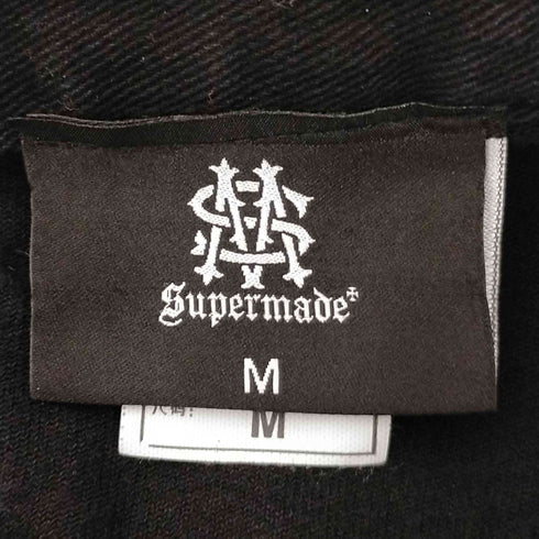 supermade マルチジップ デニムパンツ メンズ JPN:M