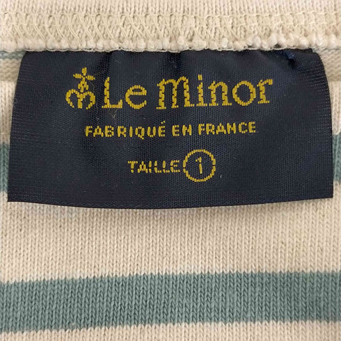 ルミノア Le minor フランス製 バスクシャツ レディース 1