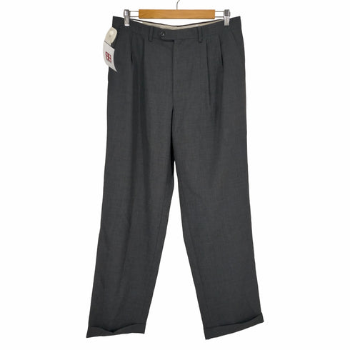 ラルフローレン RALPH LAUREN ウール2タックスラックスパンツ メンズ W34