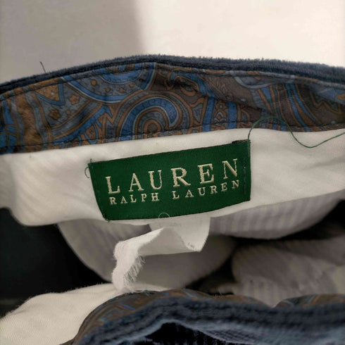 ラルフローレン RALPH LAUREN コーデュロイ2タックスラックスパンツ メンズ