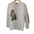 バウワウ BOWWOW フロントプリント クルーネックTシャツ メンズ JPN:L