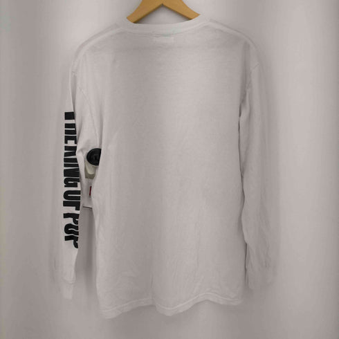 バウワウ BOWWOW フロントプリント クルーネックTシャツ メンズ JPN:L