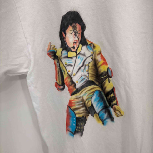 バウワウ BOWWOW フロントプリント クルーネックTシャツ メンズ JPN:L