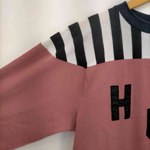 ハフ HUF AGGRO FOOTBALL TEE レディース import:XL
