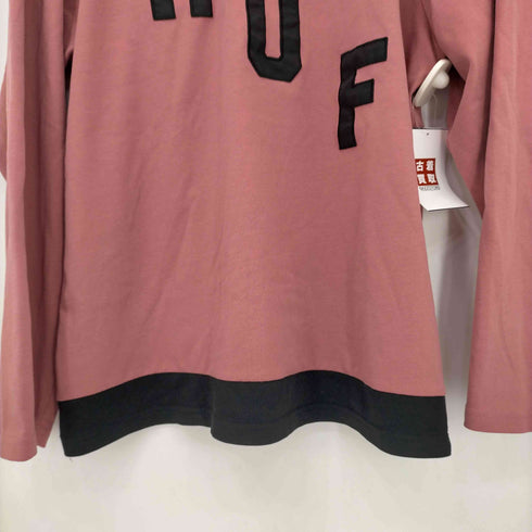 ハフ HUF AGGRO FOOTBALL TEE レディース import:XL