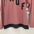 ハフ HUF AGGRO FOOTBALL TEE レディース import:XL