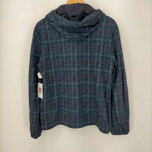 TRAIANO MILANO ダブルジップ マウンテンパーカー メンズ 48