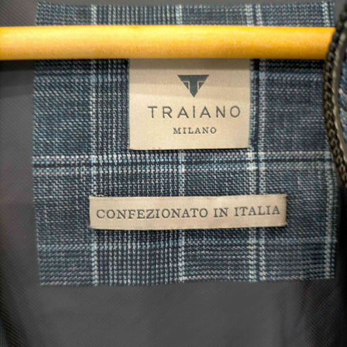 TRAIANO MILANO ダブルジップ マウンテンパーカー メンズ 48