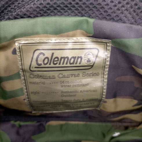 コールマン COLEMAN キャンバスアーミー ウエストバッグ メンズ