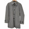 バーバリーブラックレーベル BURBERRY BLACK LABEL 千鳥格子 チンスト ハーフコート メンズ L