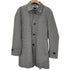 バーバリーブラックレーベル BURBERRY BLACK LABEL 千鳥格子 チンスト ハーフコート メンズ L