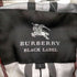 バーバリーブラックレーベル BURBERRY BLACK LABEL 千鳥格子 チンスト ハーフコート メンズ L