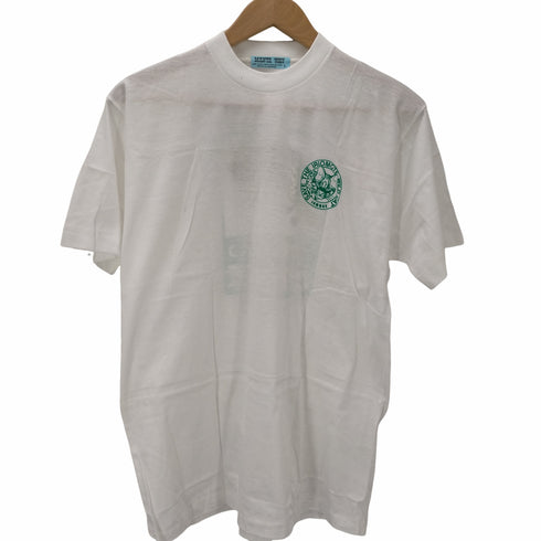 MANTA WAY シングルステッチ イリオモテヤマネコとびだし注意 Tee メンズ JPN:L