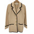 ハロッズ HARRODS 金釦 ニットジャケット レディース JPN:2