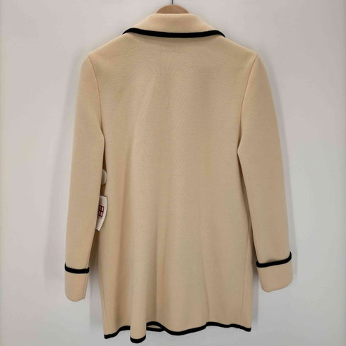 ハロッズ HARRODS 金釦 ニットジャケット レディース JPN:2