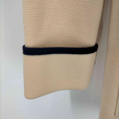 ハロッズ HARRODS 金釦 ニットジャケット レディース JPN:2