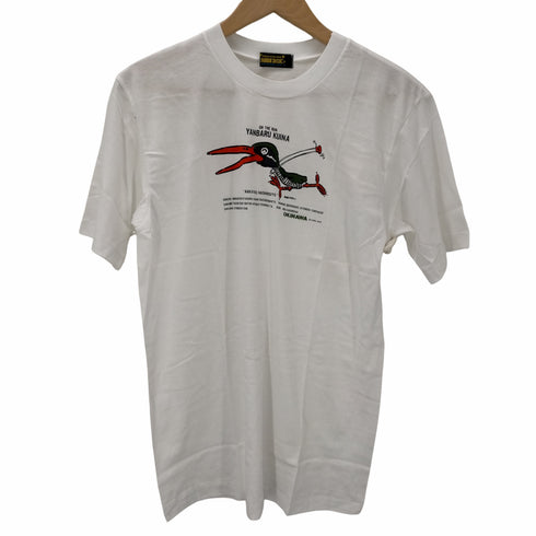 フメイ HABU BOX シングルステッチ ヤンバルクイナTee メンズ JPN:L