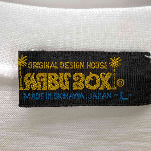 フメイ HABU BOX シングルステッチ ヤンバルクイナTee メンズ JPN:L