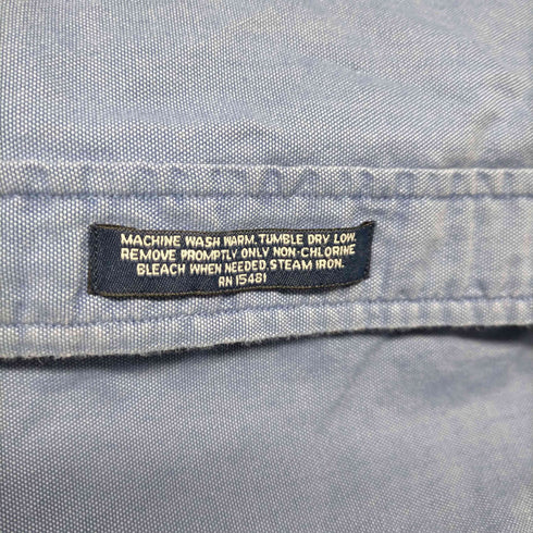 トミーヒルフィガー TOMMY HILFIGER ロゴ刺しゅう半袖シャツ メンズ 151/2