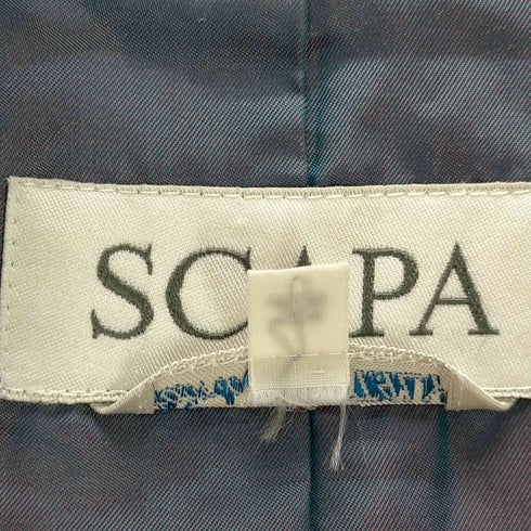 スキャパ SCAPA 2B カシミヤジャケット レディース 38