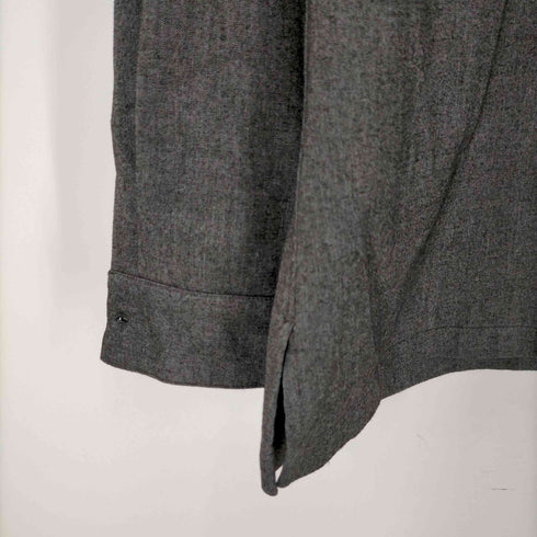 アーバンリサーチドアーズ URBAN RESEARCH DOORS ウールライクボックスシャツ メンズ 40