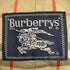 バーバリーズ BURBERRYS 玉虫色 裏地ノバチェック トレンチコート メンズ