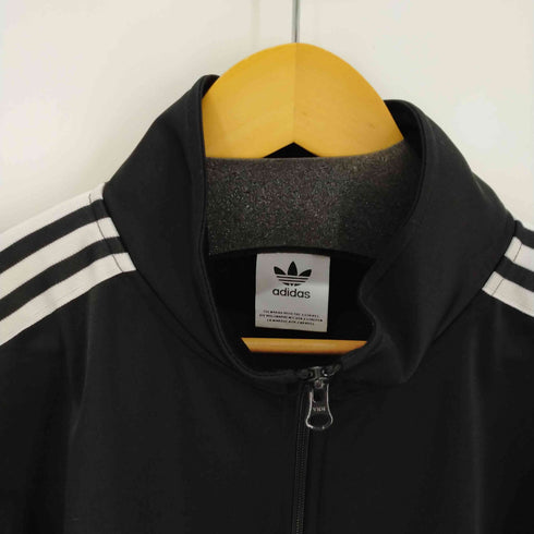 アディダスオリジナルス adidas Originals BECKENBAUER TRACKTOP BLACK トラックジャケット(ジェンダーニュートラル) メンズ JPN:M