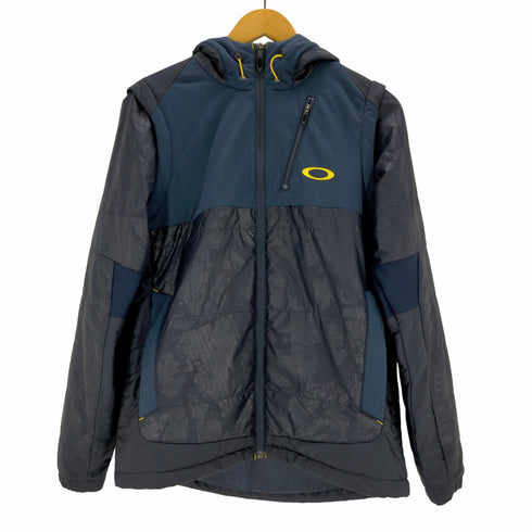 オークリー OAKLEY Bark Aerial 2way Puff Jacket メンズ JPN:M