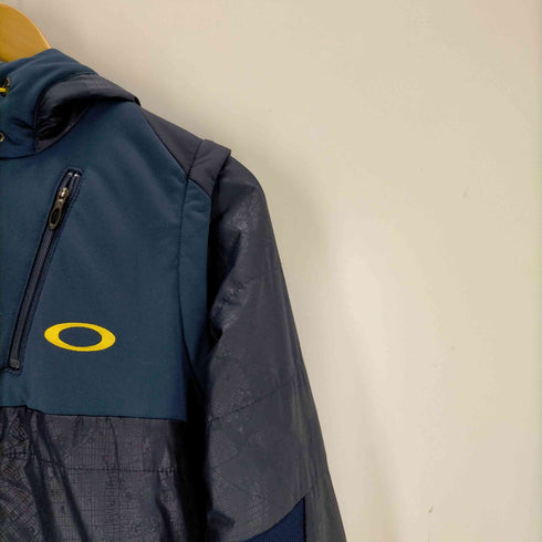オークリー OAKLEY Bark Aerial 2way Puff Jacket メンズ JPN:M