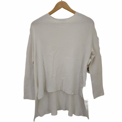 アドーア ADORE 16AW プルオーバーレイヤードニット レディース DE:38