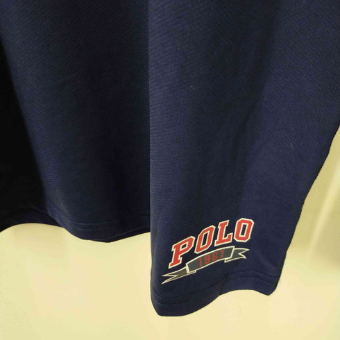 ポロラルフローレン POLO RALPH LAUREN ロゴプリントクルーネックトレーニングシャツ メンズ JPN:S