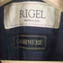 リゲル RIGEL CREATED BY MIWA カシミヤ100% チェスター コート メンズ
