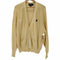 ポロバイラルフローレン Polo by RALPH LAUREN MADE IN GREAT BRITAIN ゴルフエンブレム 畦網 コットン カーディガン メンズ import:M