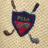 ポロバイラルフローレン Polo by RALPH LAUREN MADE IN GREAT BRITAIN ゴルフエンブレム 畦網 コットン カーディガン メンズ import:M