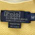 ポロバイラルフローレン Polo by RALPH LAUREN MADE IN GREAT BRITAIN ゴルフエンブレム 畦網 コットン カーディガン メンズ import:M