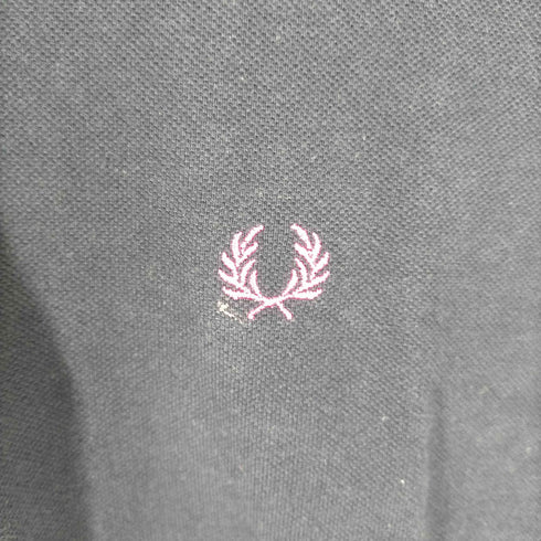 フレッドペリー FRED PERRY 月桂樹刺しゅう鹿の子ポロシャツ メンズ JPN:S