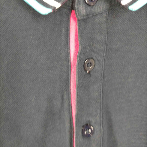 フレッドペリー FRED PERRY 月桂樹刺しゅう鹿の子ポロシャツ メンズ JPN:S