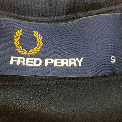 フレッドペリー FRED PERRY 月桂樹刺しゅう鹿の子ポロシャツ メンズ JPN:S