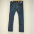 リー Lee カウレザーLEEパッチ デニムパンツ メンズ JPN:L